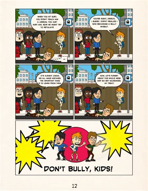 Stop Bullying Comic Anthology .